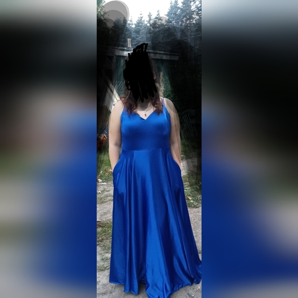 Dresses & Skirts - Dress blue size 13